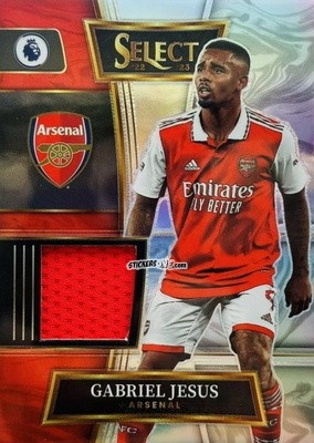Sticker Gabriel Jesus - Select Premier League 2022-2023 n. SW-GJ - Panini