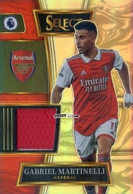 Sticker Gabriel Martinelli - Select Premier League 2022-2023 n. SW-GM - Panini