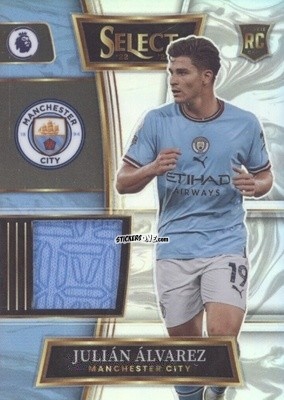 Sticker Julian Alvarez - Select Premier League 2022-2023 n. SW-JA - Panini