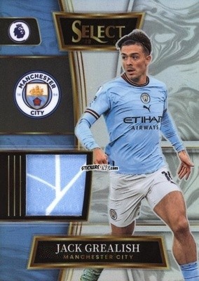 Sticker Jack Grealish - Select Premier League 2022-2023 n. SW-JG - Panini