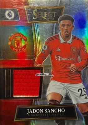 Sticker Jadon Sancho - Select Premier League 2022-2023 n. SW-JS - Panini