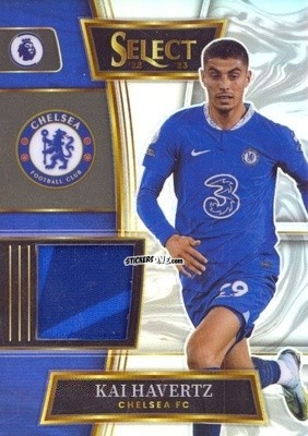Sticker Kai Havertz - Select Premier League 2022-2023 n. SW-KAI - Panini