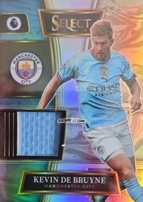 Sticker Kevin De Bruyne - Select Premier League 2022-2023 n. SW-KDB - Panini