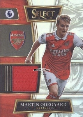 Sticker Martin Odegaard - Select Premier League 2022-2023 n. SW-MO - Panini