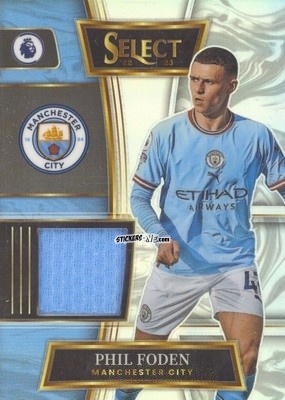 Sticker Phil Foden - Select Premier League 2022-2023 n. SW-PF - Panini