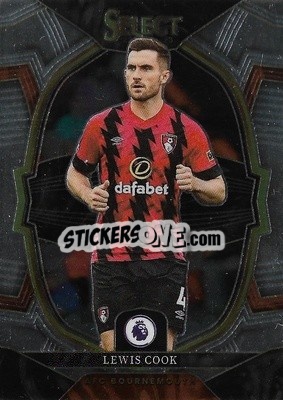 Sticker Lewis Cook - Select Premier League 2022-2023 n. 2 - Panini