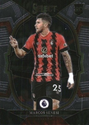 Sticker Marcos Senesi - Select Premier League 2022-2023 n. 3 - Panini