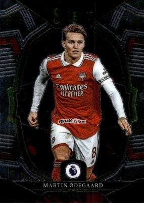 Sticker Martin Odegaard - Select Premier League 2022-2023 n. 6 - Panini