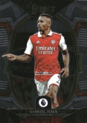 Sticker Gabriel Jesus - Select Premier League 2022-2023 n. 10 - Panini
