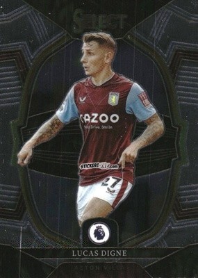 Sticker Lucas Digne - Select Premier League 2022-2023 n. 13 - Panini