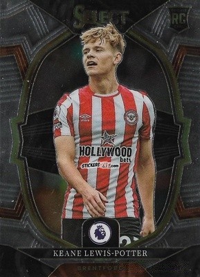 Sticker Keane Lewis-Potter - Select Premier League 2022-2023 n. 16 - Panini