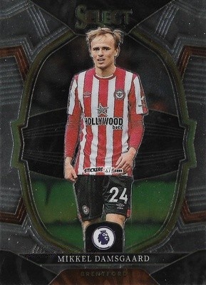 Sticker Mikkel Damsgaard - Select Premier League 2022-2023 n. 17 - Panini