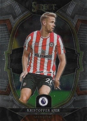 Sticker Kristoffer Ajer - Select Premier League 2022-2023 n. 20 - Panini