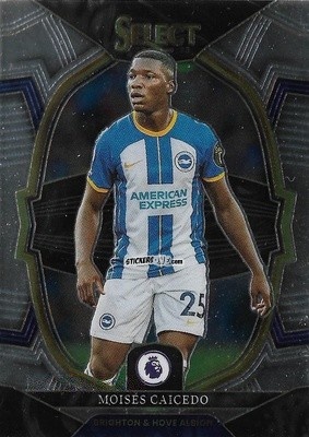 Sticker Moises Caicedo - Select Premier League 2022-2023 n. 21 - Panini