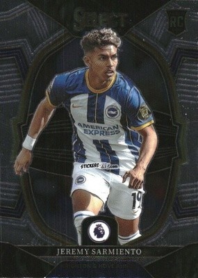 Sticker Jeremy Sarmiento - Select Premier League 2022-2023 n. 24 - Panini