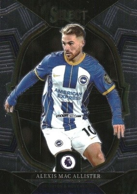 Sticker Alexis Mac Allister - Select Premier League 2022-2023 n. 25 - Panini