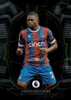 Cromo Cheick Doucoure - Select Premier League 2022-2023 n. 31 - Panini