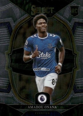 Sticker Amadou Onana - Select Premier League 2022-2023 n. 36 - Panini
