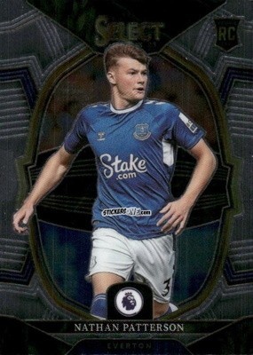 Sticker Nathan Patterson - Select Premier League 2022-2023 n. 37 - Panini