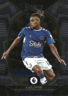 Sticker Alex Iwobi - Select Premier League 2022-2023 n. 39 - Panini