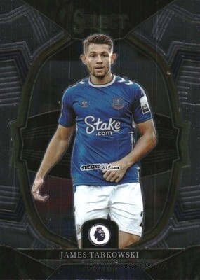 Sticker James Tarkowski - Select Premier League 2022-2023 n. 40 - Panini