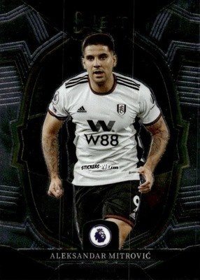 Sticker Aleksandar Mitrovic - Select Premier League 2022-2023 n. 41 - Panini