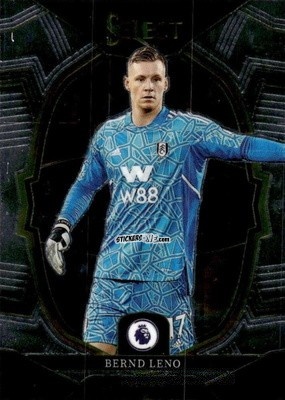 Sticker Bernd Leno - Select Premier League 2022-2023 n. 44 - Panini