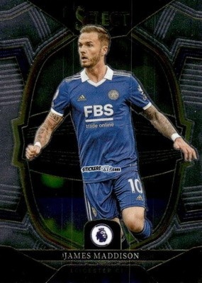 Sticker James Maddison - Select Premier League 2022-2023 n. 52 - Panini