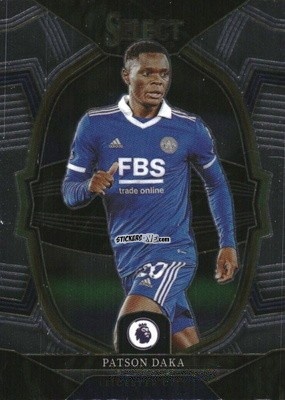Sticker Patson Daka - Select Premier League 2022-2023 n. 53 - Panini