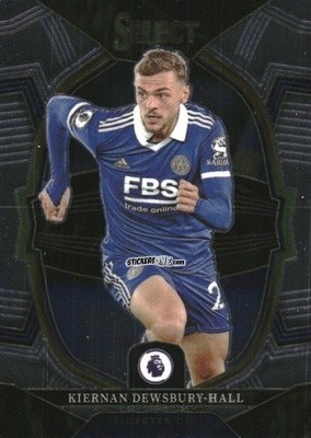 Figurina Kiernan Dewsbury-Hall - Select Premier League 2022-2023 n. 54 - Panini