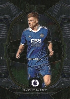 Sticker Harvey Barnes - Select Premier League 2022-2023 n. 55 - Panini