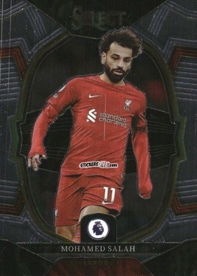 Sticker Mohamed Salah - Select Premier League 2022-2023 n. 57 - Panini