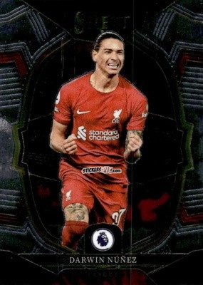 Sticker Darwin Nunez - Select Premier League 2022-2023 n. 58 - Panini