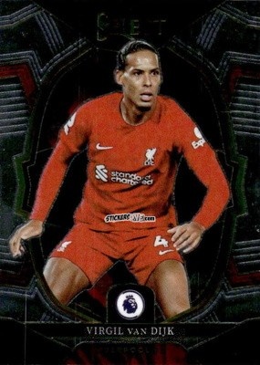 Sticker Virgil van Dijk - Select Premier League 2022-2023 n. 60 - Panini
