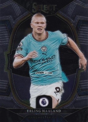 Sticker Erling Haaland - Select Premier League 2022-2023 n. 61 - Panini
