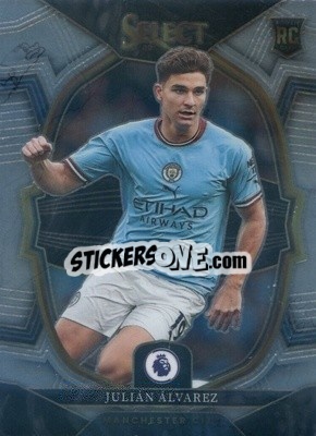 Figurina Julian Alvarez - Select Premier League 2022-2023 - Panini