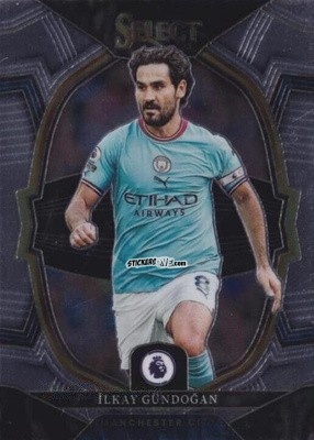 Sticker Ilkay Gundogan - Select Premier League 2022-2023 n. 63 - Panini