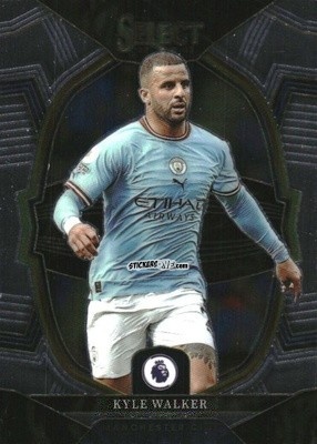 Sticker Kyle Walker - Select Premier League 2022-2023 n. 65 - Panini