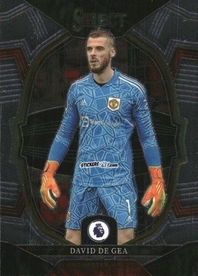 Sticker David de Gea - Select Premier League 2022-2023 n. 66 - Panini