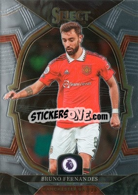 Sticker Bruno Fernandes - Select Premier League 2022-2023 - Panini