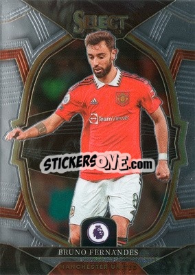 Figurina Bruno Fernandes - Select Premier League 2022-2023 - Panini