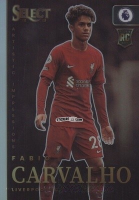 Sticker Fabio Carvalho - Select Premier League 2022-2023 n. AI15 - Panini