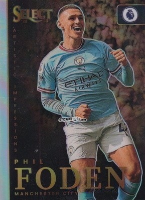 Sticker Phil Foden - Select Premier League 2022-2023 n. AI16 - Panini