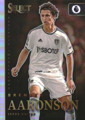 Sticker Brenden Aaronson - Select Premier League 2022-2023 n. AI17 - Panini