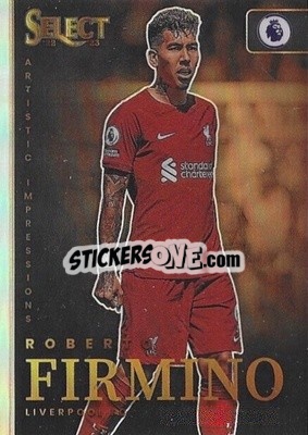 Sticker Roberto Firmino - Select Premier League 2022-2023 - Panini