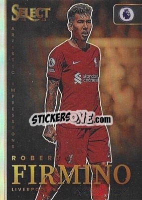 Sticker Roberto Firmino - Select Premier League 2022-2023 n. AI23 - Panini