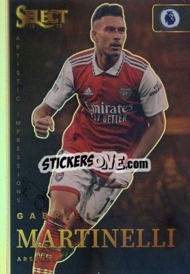 Sticker Gabriel Martinelli - Select Premier League 2022-2023 n. AI24 - Panini