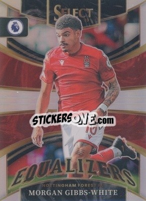 Sticker Morgan Gibbs-White - Select Premier League 2022-2023 n. E3 - Panini