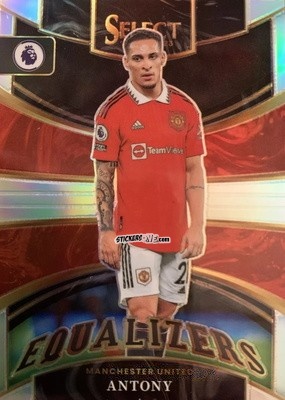 Sticker Antony - Select Premier League 2022-2023 n. E4 - Panini