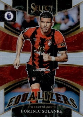 Sticker Dominic Solanke - Select Premier League 2022-2023 n. E5 - Panini